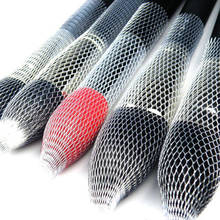 1/10 pcs net makeup brushes Beauty elastic mesh protector Brush Pen Protector makeup cosmetics brush pen cover brush 2024 - buy cheap