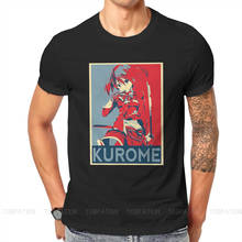 Camisetas de cuello redondo de Akame Ga KILL para hombres, camisa con estampado de cartel de publicidad de Kurome, Hipster, 6XL 2024 - compra barato