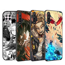 BNHA Hawks Coat Anime Silicone Soft Cover For Huawei Nova 7i 7SE 6SE 5T 5i 5Z 5 4 4E 3 3i 3E 2 2i Pro Lite Phone Case 2024 - buy cheap