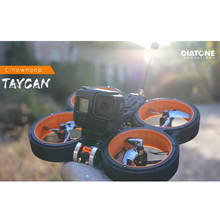 DIATONE MXC TAYCAN DUCT 3 pulgadas KIT de potencia FPV Racing Drone con F405MINI MK3 control de vuelo 4s / 6s ESC y Motor para DJI AIR UNI 2024 - compra barato