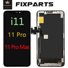 New For iPhone 11 LCD Display Touch Screen Digitizer For iPhone 11 Pro LCD Assembly Replacement Parts 11 Pro Max Phone LCDs Case 2024 - buy cheap