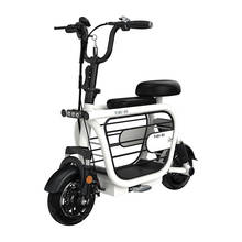 New Electric E-Scooter 2 Wheels Electric Bicycles 11 Inch 400W 48V Portable Foldable Electric Scooter Bike For Girls/Women 2024 - buy cheap