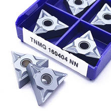 TNMG160408/160404  NN LT10 External Turning Tool Carbide insert CNC blade 2024 - buy cheap