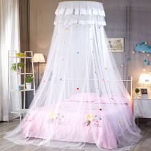 Baby Bedroom Mosquito Net for Sleeping N Dome Ceiling Girl Room Decor Canopy Princess Tent for Children Canopy on the Crib 2024 - buy cheap