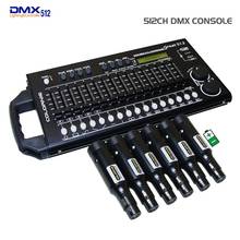 RDM DMX512 Controller 2.4G Wireless DMX Dfi Xlr Transmitter Stage Lighting Effect Console For Shows Disco DJ Party Laser Lights 2024 - buy cheap