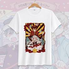 Camiseta de Cosplay de Hanako-kun, camiseta de verano con estampado de dibujos animados de Yugi, Amane, NE, Yashiro, 2020 2024 - compra barato