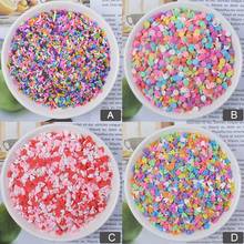 100g Fake Sprinkles For Slime Filler Addition Accessories DIY Kit Mud Cake Clay Slime Fluffy Toys Supplies Beads Dessert K2X6 2024 - buy cheap