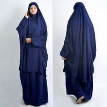 Muslim Women Prayer Garment Dress Hijab Hooded Long Khimar Robe Abaya Jilbab Outfit Ramadan Abayas Islamic Clothes Djellaba 2024 - buy cheap