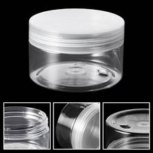 100ml Empty Storage Container Organizer Box For Light Clay Playdough Foam Slime Mud Makeup Jar Cosmetic Pot Cream Bottle 2024 - buy cheap
