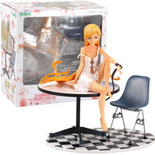 20cm Anime Bakemonogatari Oshino Shinobu 12 Years Ver. 1/8 Scale Pre-Painted PVC Monogatari Action Figure Collectible Model Toy 2024 - buy cheap