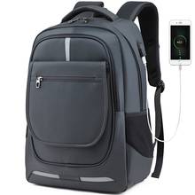 Mochila de luxo com design de 17 polegadas, design unissex, para laptop, viagens de negócios, bolsa antifurto, modelo de 2021 2024 - compre barato