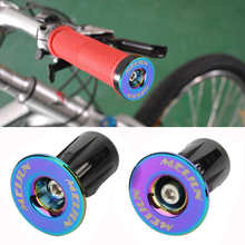 1 Pair Bicycle Grip Handlebar End Aluminium Alloy Lock MTB Road Bike Handle Bar Grips End Plugs for Bike Handlebar Accessory 2024 - buy cheap
