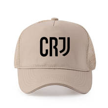 High quality pure cotton Men CR7 logo Printed Baseball cap Fashion Style cap women 2024 - buy cheap