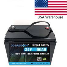 Batterie 24V 50Ah Lithium LiFePO4 Deep Cycle Rechargeable Battery pack  2000 Cycles Trolling Motor, RV, Solar, Marine, Overland 2024 - buy cheap