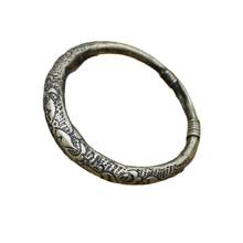 silver jewelry antique antique do make the old carving pattern interface Bracelet 2024 - buy cheap