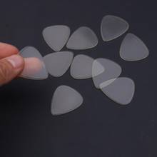 0.46mm Thickness Transparent Guitar Picks for Musical Instrument Accessaries 2024 - buy cheap
