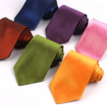 New Classic Ties For Men Women Fashion 8 cm Width Suits Neck Tie Green Red Tie Man Necktie For Wedding Business Gravata 2024 - buy cheap