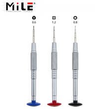 MILE for Magnetic Precision 0.6mm 0.8mm 1.2mm Pentalobe Screwdriver for iPhone 11 11pro/max XS X 8 7plus  Opening Repair Tools 2024 - buy cheap