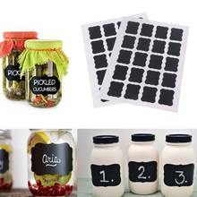 32Pcs Chalk Pen Chalkboard Sticker Bottle Labels Kitchen Jar Wall Cup Can 2024 - buy cheap