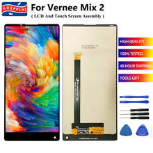 Pantalla LCD de 6 pulgadas para móvil, montaje de digitalizador con pantalla táctil, repuesto Original nuevo, pieza de teléfono para Vernee MIX 2 Mix2 2024 - compra barato