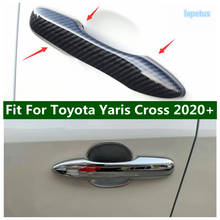 Car-styling ABS Side Door Handle Car Door Bowl Wrist Cover Trim Moulding Bezel Fit For Toyota Yaris Cross 2020 2021 Accessories 2024 - buy cheap