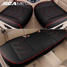 Funda de asiento de coche para las cuatro estaciones, conjunto de fundas de cuero de primera calidad, alfombrillas protectoras universales, accesorios interiores de coche 2024 - compra barato