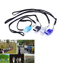 1Pc Dolphin Shape Football Soccer Sports Referee Whistle Emergency Survival tool 2024 - buy cheap