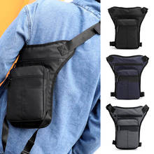 Hot Sale Men's Waist Drop Leg Bag Thigh Packs Zipper One Shoulder Multi-function Adjustable Bags For Cycling Outdoors New 2024 - buy cheap