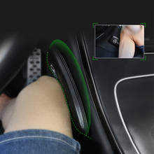 Universal Car Leg Cushion Knee Pad For Nissan X-Trail Terrano Qashqai Sentra Altima versa 350z nv200 rogue Almera X-Trail Juke 2024 - compre barato