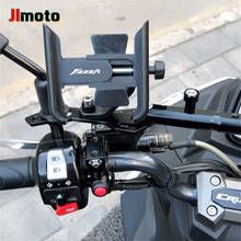 Держатель для телефона, велосипедные аксессуары для мотоцикла, универсальная подставка для мобильного телефона на руль GPS для YAMAHA FZ1 FAZER FZ1S FZ1N FZ6 FZ8 FZ8N 2024 - купить недорого