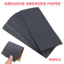 90pcs Sandpaper Set 120-5000 Grit Sanding Paper Water/Dry Abrasive Sand Papers 230*90mm 2024 - buy cheap