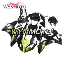 NEW Injection Full Fairings For BMW S1000RR 2009 2010 2011 2012 2013 2014 S1000 RR Motorcycle Bodywork Matte Black Neon Yellow 2024 - buy cheap