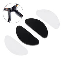 Almohadillas de silicona antideslizantes para la nariz, accesorios para gafas, 5 pares 2024 - compra barato