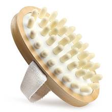 Body Brush Soothing Wooden Airbag Essential Oil Spa Air Cushion Massage Hair Comb Scalp Massage Brush 2024 - buy cheap