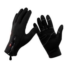 Windproof Outdoor Sports Skiing Touch Screen Glove Cycling Bicycle Gloves Mountaineering Military Motorcycle Racing Gloves 2024 - buy cheap