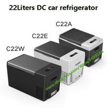 22L Alpicool Auto Car Refrigerator 12V Compressor Portable Freezer Cooler Fridge Quick Refrigeration Travel Outdoor Picnic Cool 2024 - buy cheap