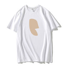 Korea Vintage Abstract Painting Retro Summer Womens T-shirt Casual Short Sleeve O-Neck Harajuku Tees XS-3XL T-shirt Tops Shirt 2024 - buy cheap