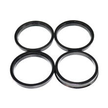 Car Wheel Bore Center Collar Hub Centric Rings Wheel Hub Rings 66.6-57.1 73.1-54.1 73.1-56.1 73.1-60.1 73.1-64.1 73.1-67.1mm 2024 - buy cheap