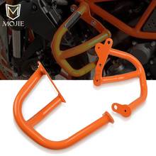 Motorcycle Accessories250 Crash Bar Frame Engine Protection Guard Bumper For 250250 2017-2019 2018 2024 - buy cheap
