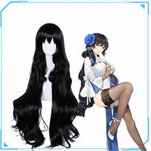 Girls Frontline Cosplay Wigs Yu Ling Long Cosplay Wig Hair Halloween Party Heat Resistant Synthetic Hair+ Free Wig Cap 2024 - buy cheap