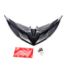 Motorcycle Front Fairing Protector Winglets for Kawasaki Versys 650 KLE650 KLE 2015-2020 Tip Wing ABS Plastic Shell Cover Guard 2024 - buy cheap