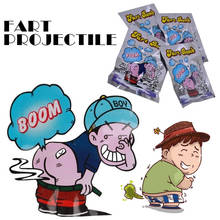 10Pcs/set Funny Fart Bomb Bags Aroma Bombs Smelly Stink Bomb Novelty Gag Toys Practical Jokes Fool Toy Gag Funny Joke Tricky Toy 2024 - купить недорого