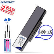 New Arrival [ HSABAT ] 8300mAh Battery for ASUS A32-N71 A32-K72 K72 K72F K72D K72DR K73 K73SV K73S K73E N73SV X72 X73 N71 2024 - buy cheap