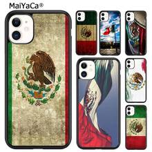 Maiyaca méxico mexicano do vintage bandeira caso de telefone para iphone 5S se 6s 7 8 plus x xr xs 11 12 13 pro max samsung galaxy s9 s10 escudo 2024 - compre barato