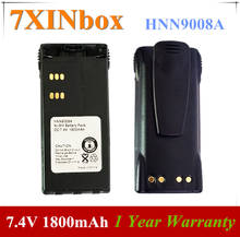 7XINbox 7.4V 1800mAh HNN9008A HNN9009A HNN9011R HNN9012 Battery For Motorola GP140 GP240 GP280 GP640 HT750 HT1250 MTX8250 MTX950 2024 - buy cheap