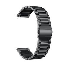 Correa de acero inoxidable para reloj inteligente AMAZFIT GTS, repuesto de pulsera de Metal para hombre y mujer, de lujo, 19Oct 2024 - compra barato