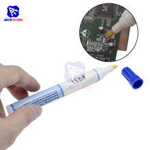 Diymore-Bolígrafo de soldadura 951, bajo contenido de sólidos, pluma de flujo de colofonia no limpia, 10ml, para soldadura de células solares DIY FPC/PCB SMT SMD, retrabajo 2024 - compra barato