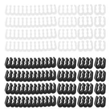16Pcs/Set PP Cable Comb/Clamp/Clip/Organizer/Dresser for 2.5-3.2mm PC Power Cables Wiring 4/6/8/24 Pin Computer Cable Manager 2024 - buy cheap