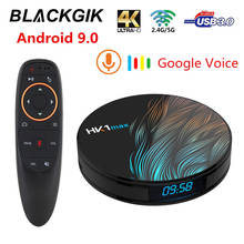 HK1 Max Smart TV BOX Android 10 RK3318 2.4G&5G Wifi 4GB RAM 64GB HD 4K Media Player Google KD Player Youtube Set Top Box HK1MAX 2024 - buy cheap