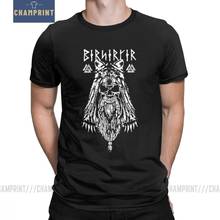 Men Viking Berserker T-Shirt Popular Crew Neck Short Sleeves Clothes Cotton Tee Shirt Summer T Shirt 2024 - buy cheap